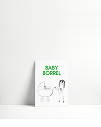 babyborrelkaartjes